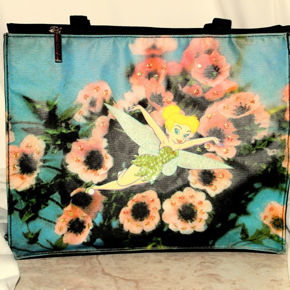 Disney Bags Disney Tinkerbell Tote Bag Poshmark